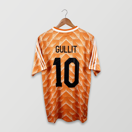 Retro Netherlands Home Shirt 1988 - Gullit 10 – FullKit