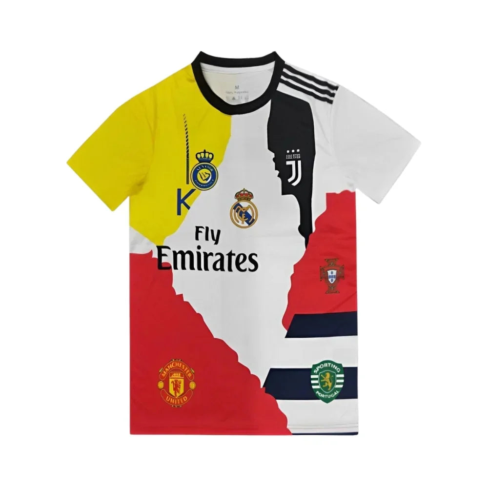 Cristiano Ronaldo Special Edition Shirt 25/26 - FullKit