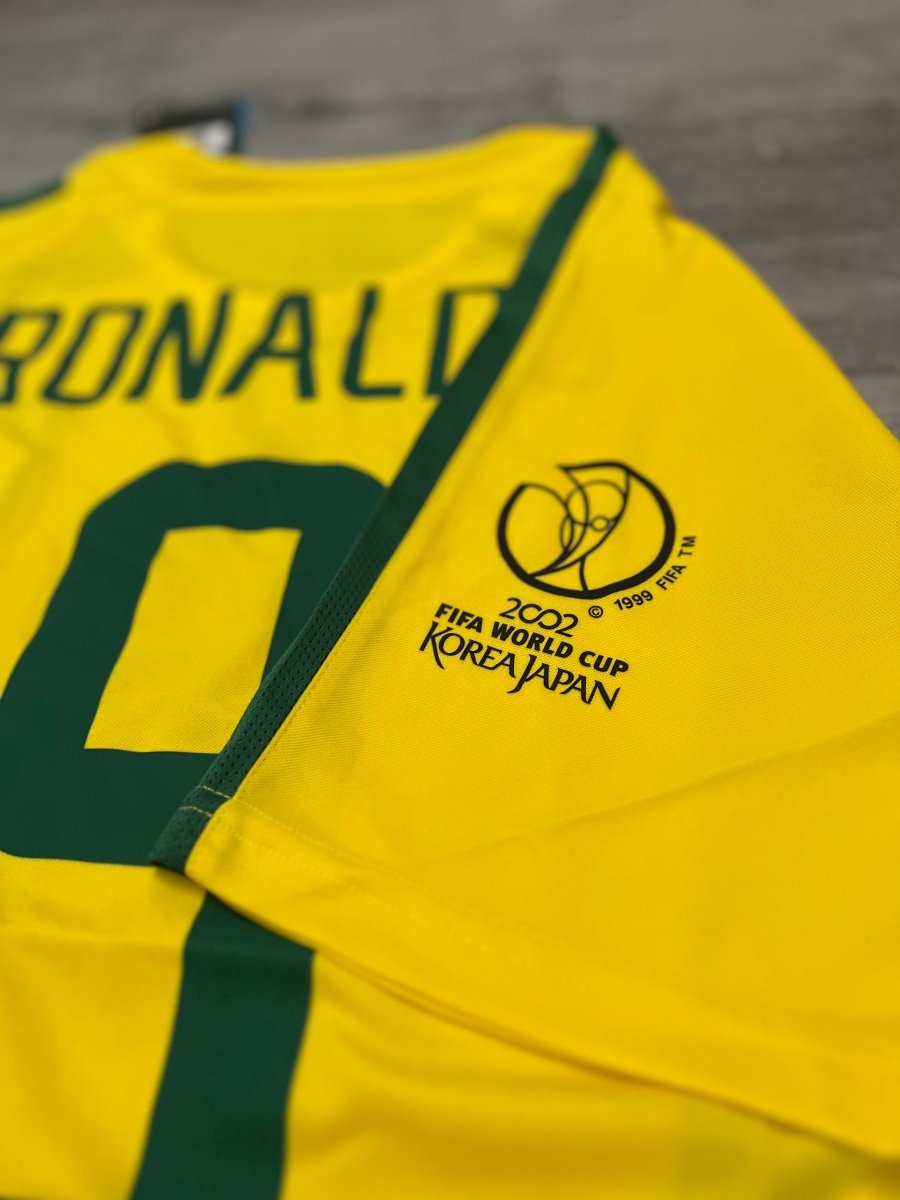 Retro Brazil Home Shirt 02/03 - FullKit image 7