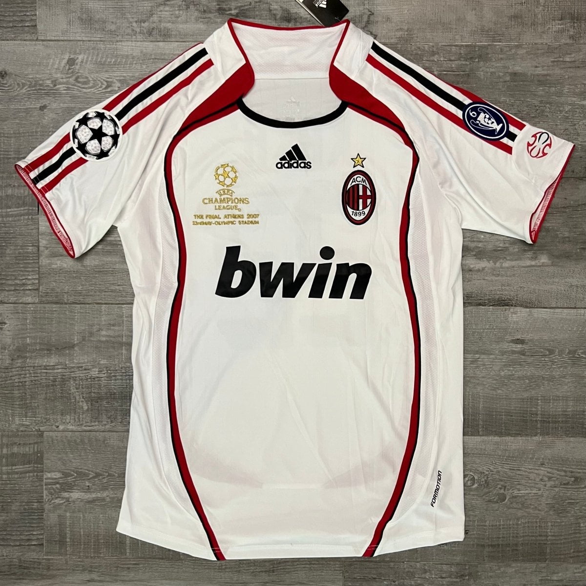 Retro Milan Away Shirt 06/07 - FullKit image 9