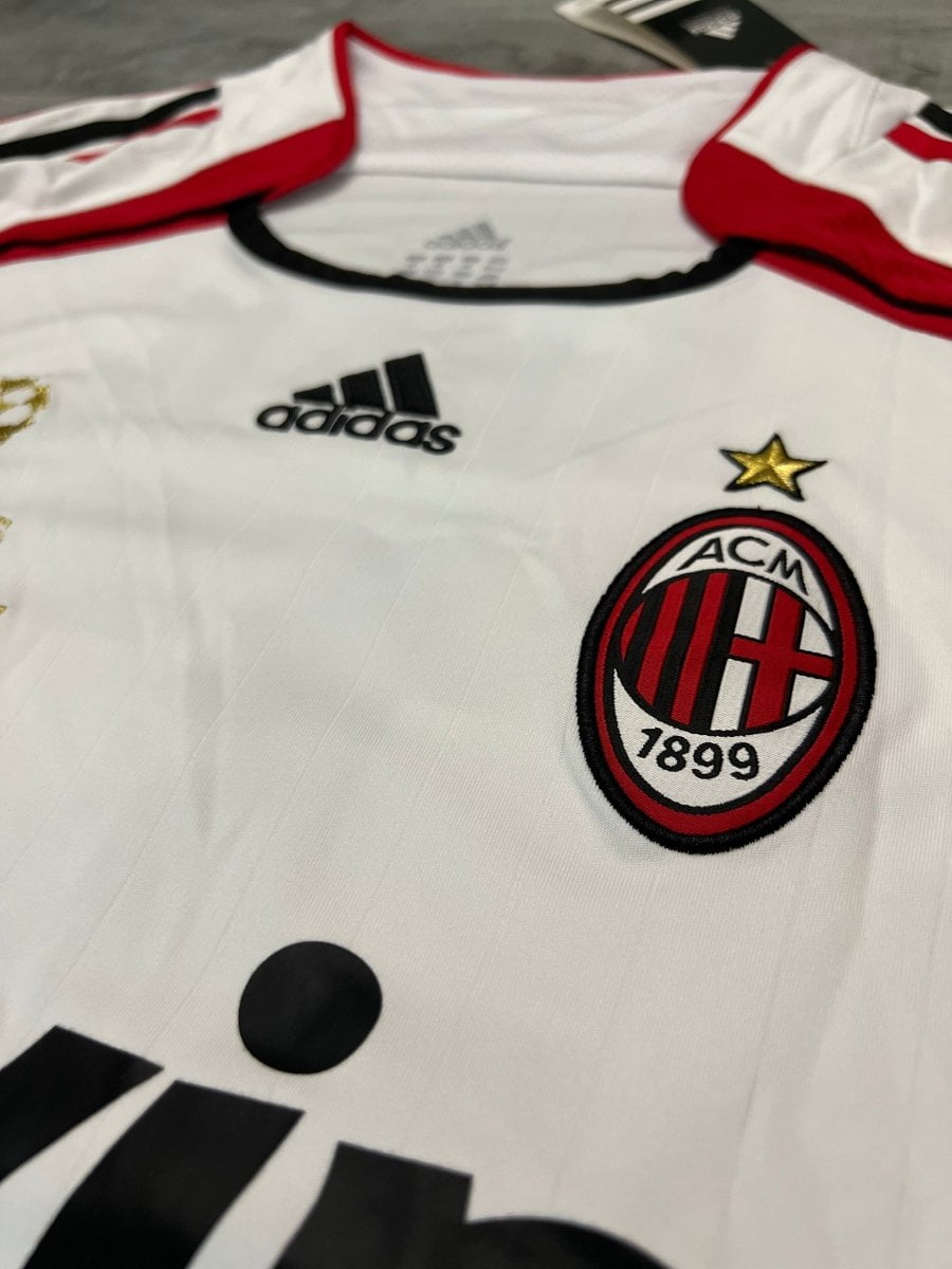 Retro Milan Away Shirt 06/07 - FullKit image 10