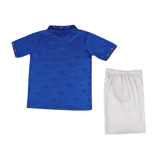 Kids Retro Italy Home Kit 1994 – FullKit image 2