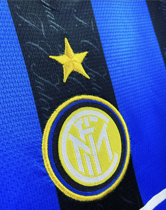 Retro Inter Milan Home Shirt 97/98 - Ronaldo 10 – FullKit image 2