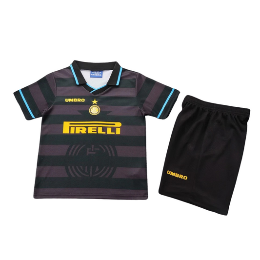 Kids Retro Inter Milan Away Kit 97/98 – FullKit