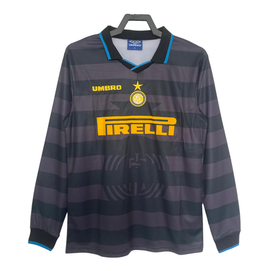 Retro Inter Milan Away Shirt 97/98 - Long Sleeve – FullKit