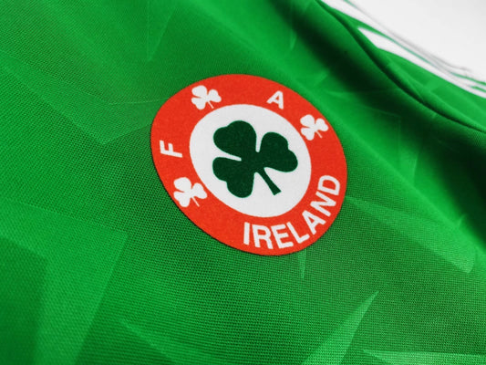 Retro Republic of Ireland Home Shirt 90/92 – FullKit image 2
