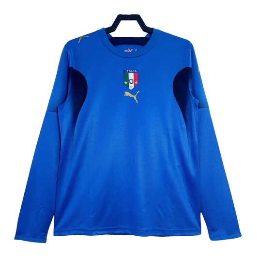 Retro Italy Home Shirt 2006 - Long Sleeve – FullKit