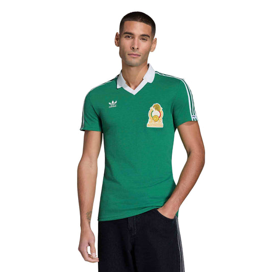 Retro Mexico Home Shirt 1986 – FullKit