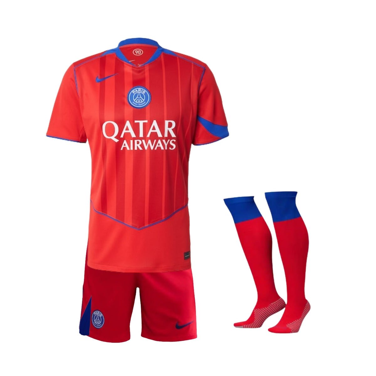 Kids PSG Third Shirt 25/26 - FullKit