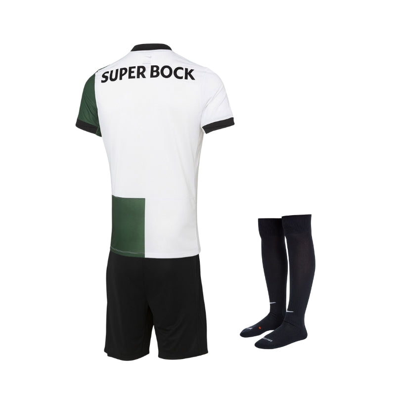 Kids Sporting 'Stromp' Special Edition Shirt 25/26 - FullKit image 3