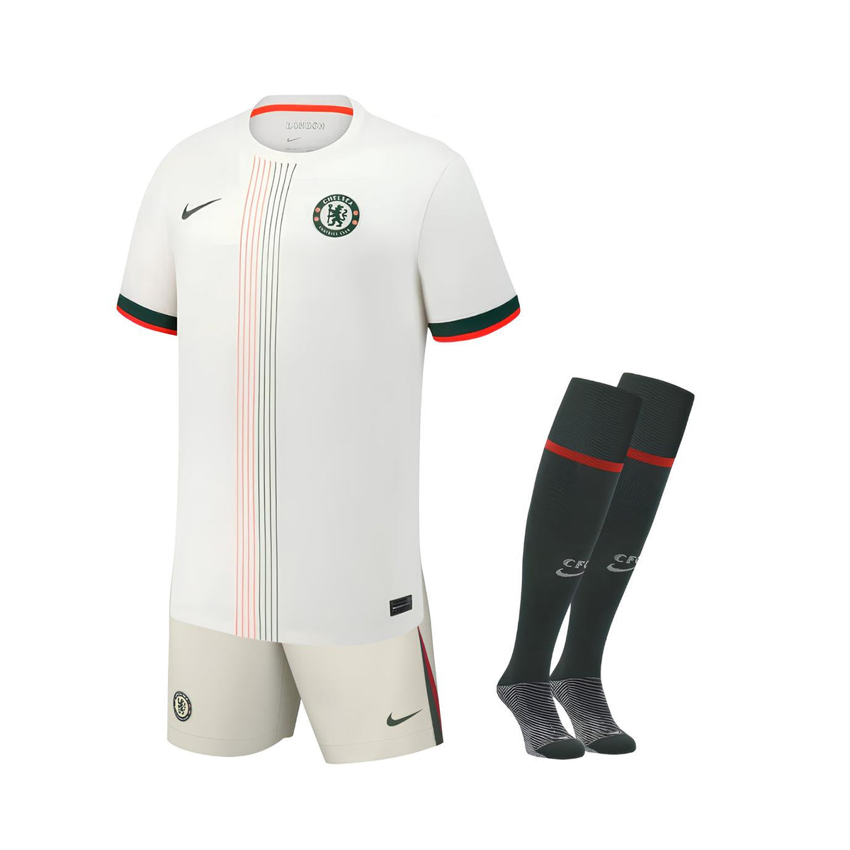 Kids Chelsea Away Shirt 25/26 - FullKit