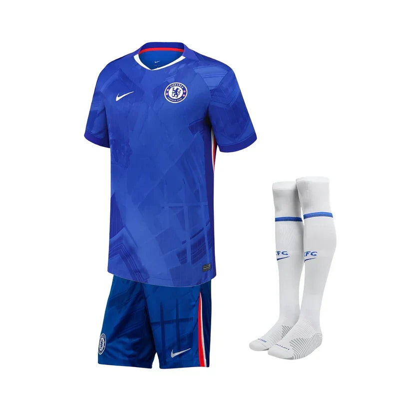 Kids Chelsea Home Shirt 25/26 - FullKit