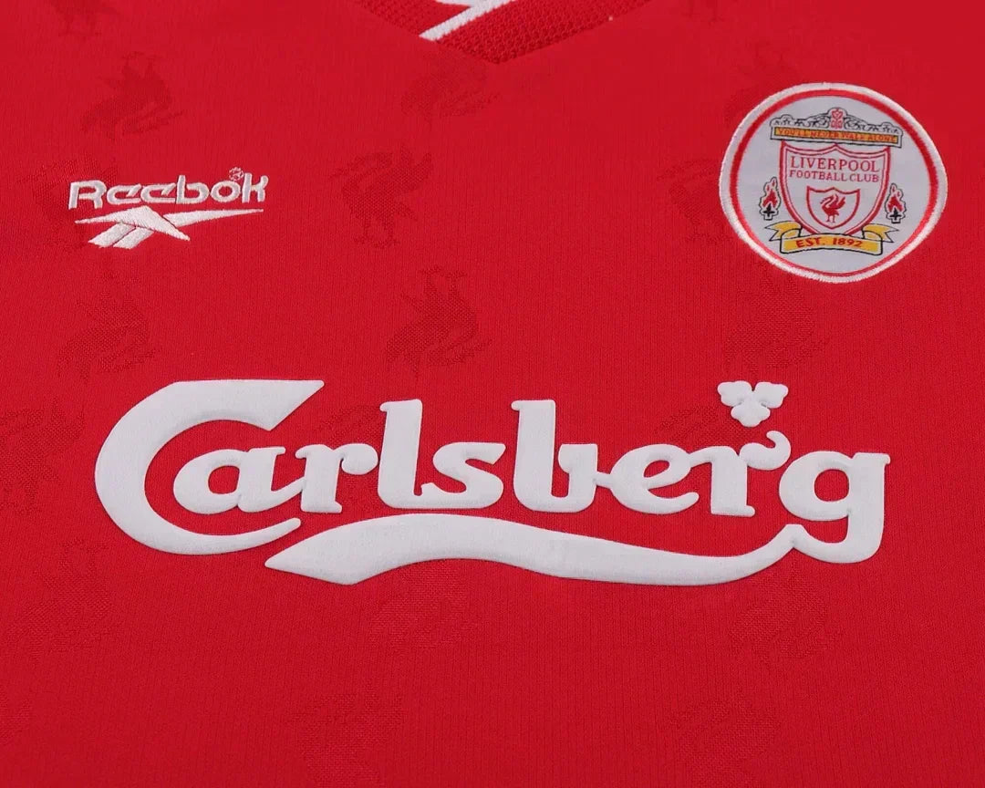 Kids Retro Liverpool Home Kit 96/97 – FullKit image 3