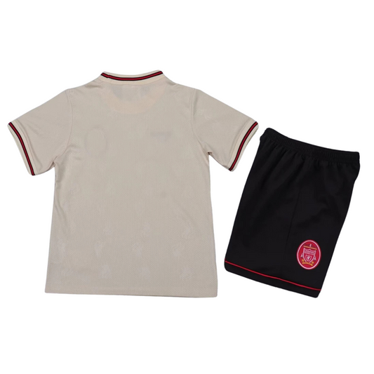 Kids Retro Liverpool Away Kit 96/97 – FullKit image 2