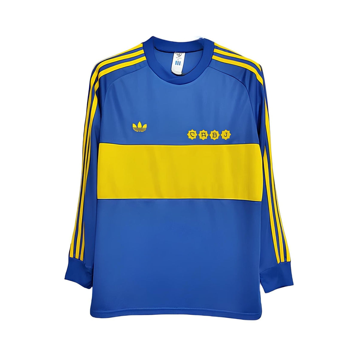 Boca Juniors Long Sleeved Home Shirt 81/82 - FullKit