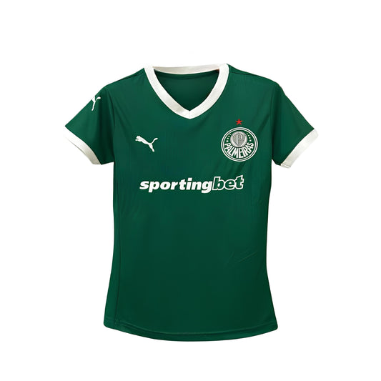 Palmeiras Home Shirt 25/26 - Women's - FullKit