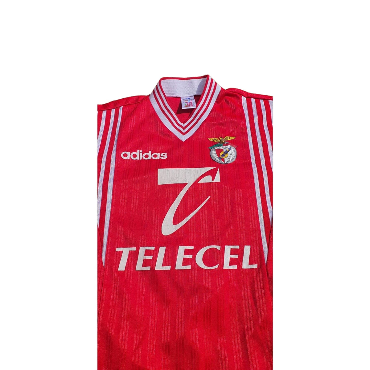Retro Benfica Home Shirt 97/98 - FullKit image 3