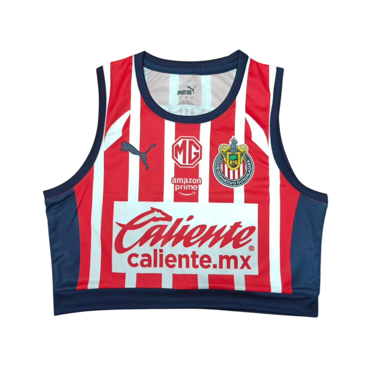 C.D. Guadalajara Chivas Home Shirt - Women’s 25/26 - FullKit image 3
