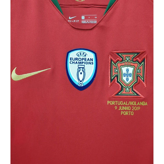 Portugal Liga Das Nacoes Home Shirt 18/19 - Final - FullKit image 2