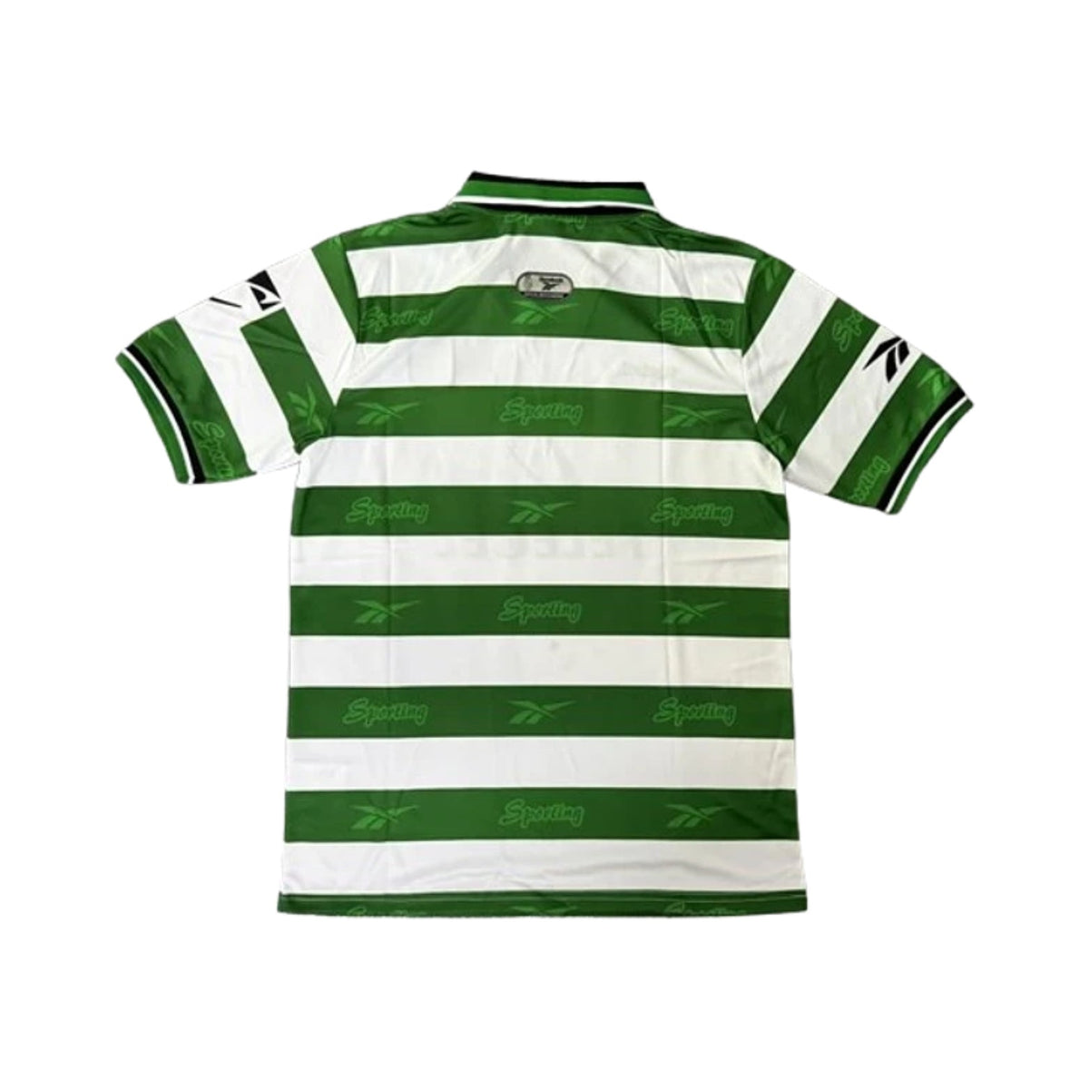 Retro Sporting Home Shirt 99/00 - FullKit image 2