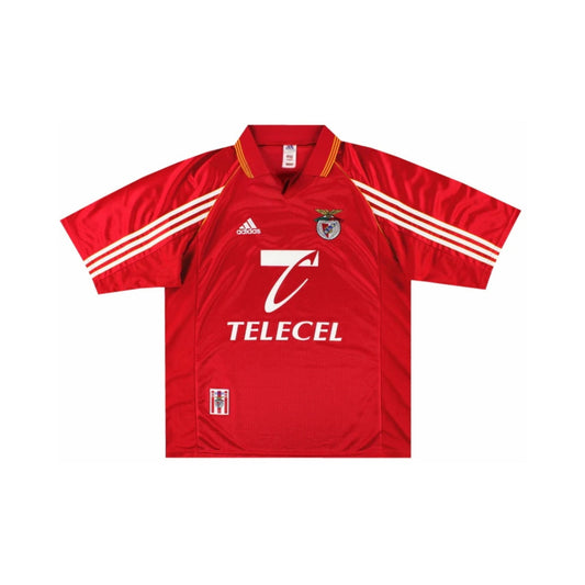 Retro Benfica Home Shirt 98/99 - FullKit