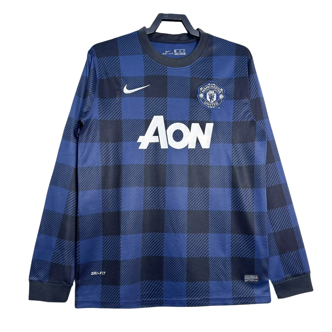 Retro Manchester United Away Shirt 13/14 - Long Sleeve – FullKit