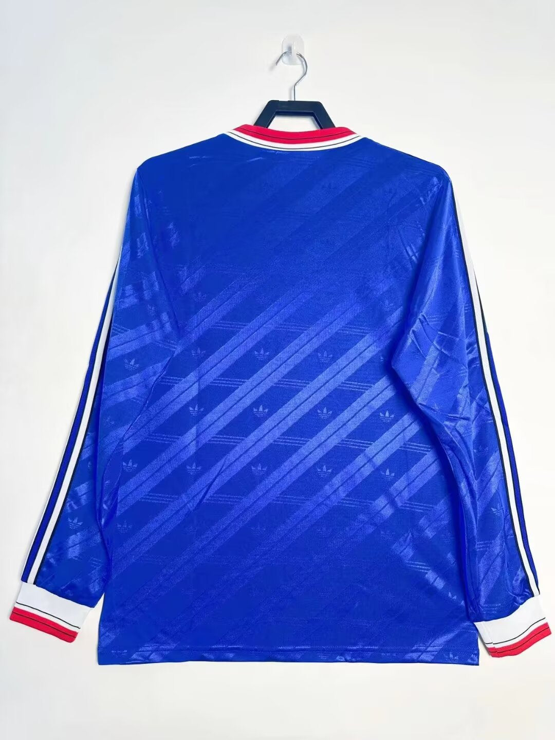 Retro Manchester United Away Shirt 86/88 - Long Sleeve – FullKit image 5