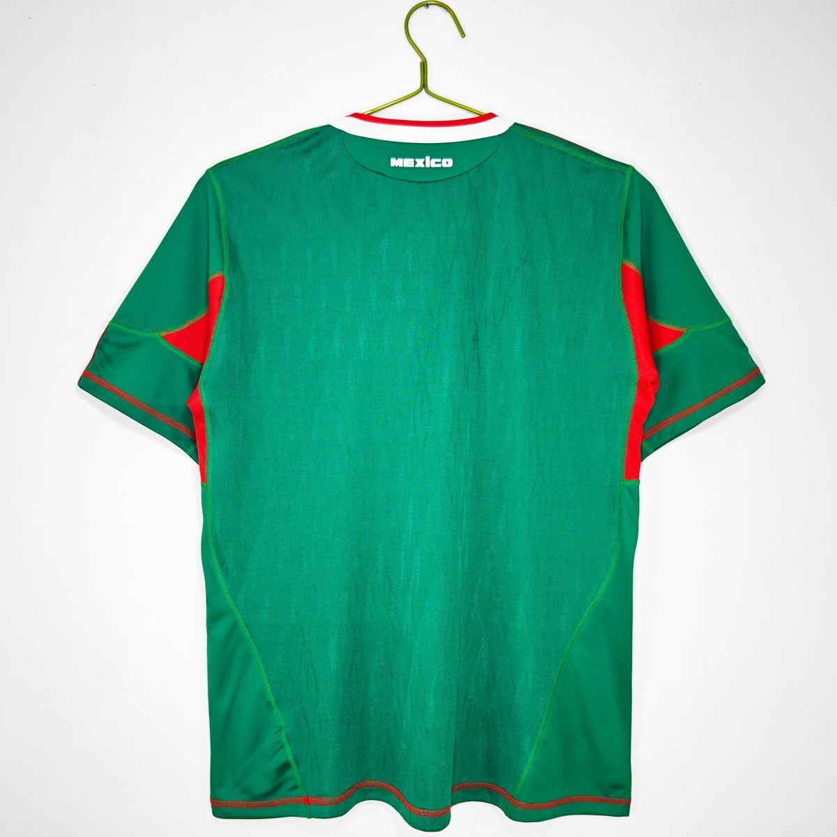 Retro Mexico Home Shirt 2010 – FullKit image 5