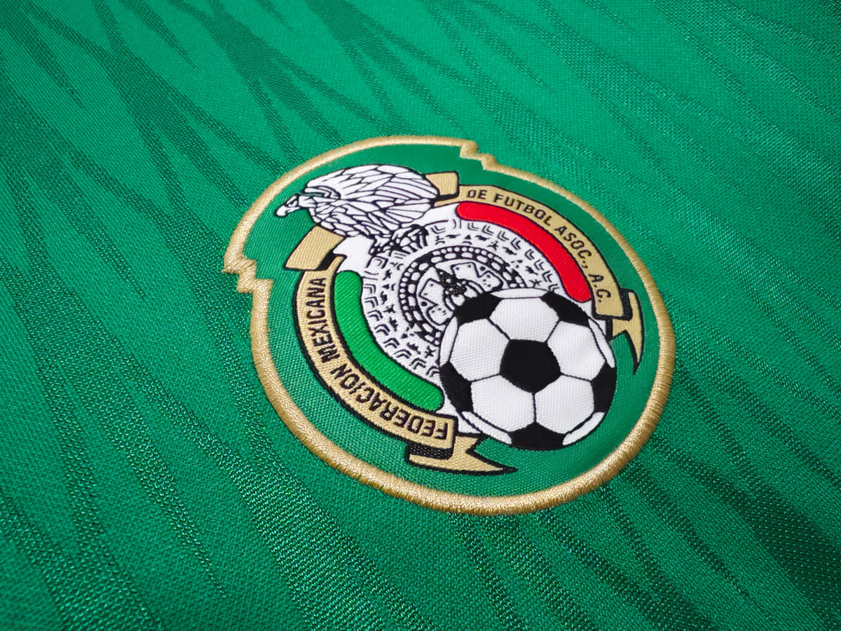 Retro Mexico Home Shirt 2010 – FullKit image 2