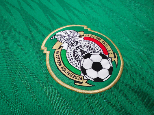 Retro Mexico Home Shirt 2010 – FullKit image 2