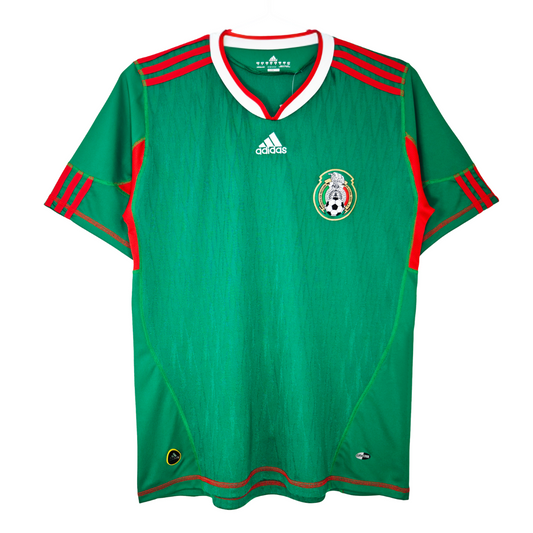 Retro Mexico Home Shirt 2010 – FullKit