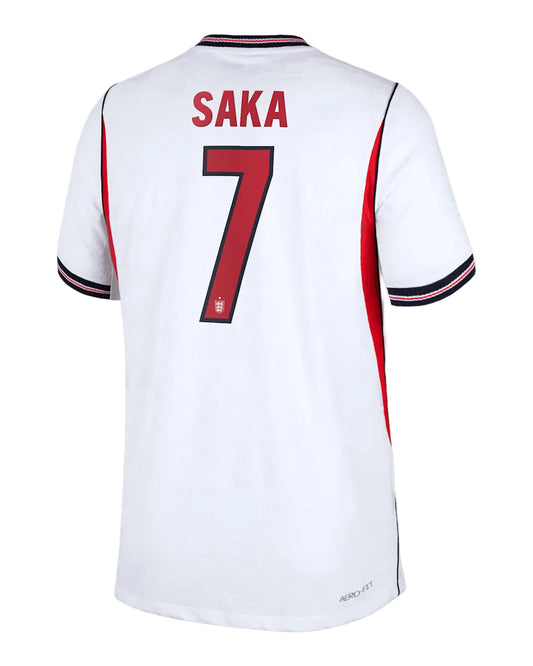 England Home Shirt 26/27 - Saka 7 – front | FullKit
