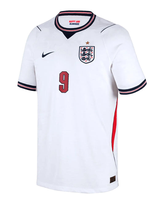 England Home Shirt 26/27 - Kane 9 – back with name and number | FullKit
