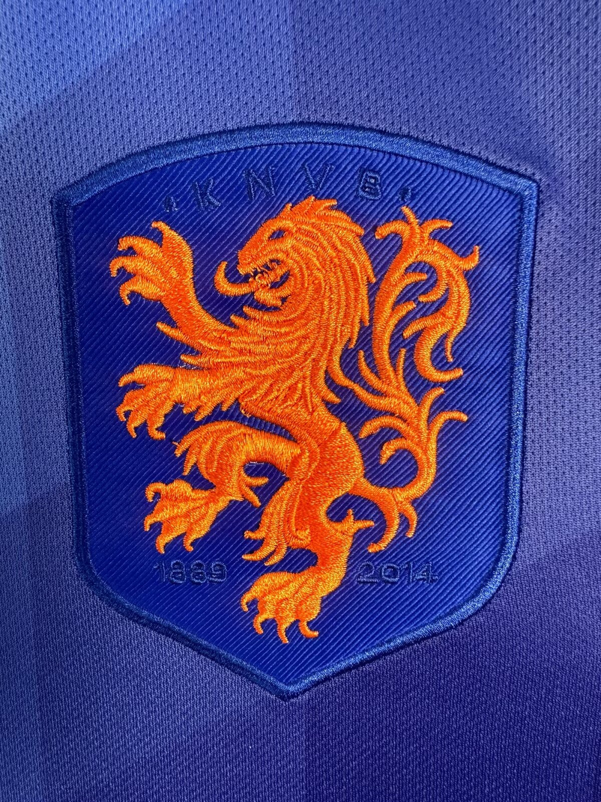 Retro Netherlands Away Shirt 2014 – FullKit image 2