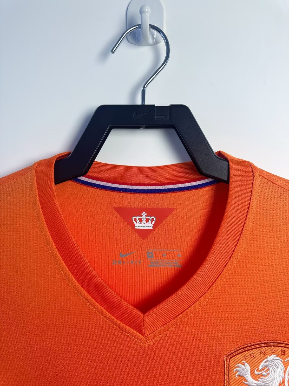 Retro Netherlands Home Shirt 2014 – FullKit image 4