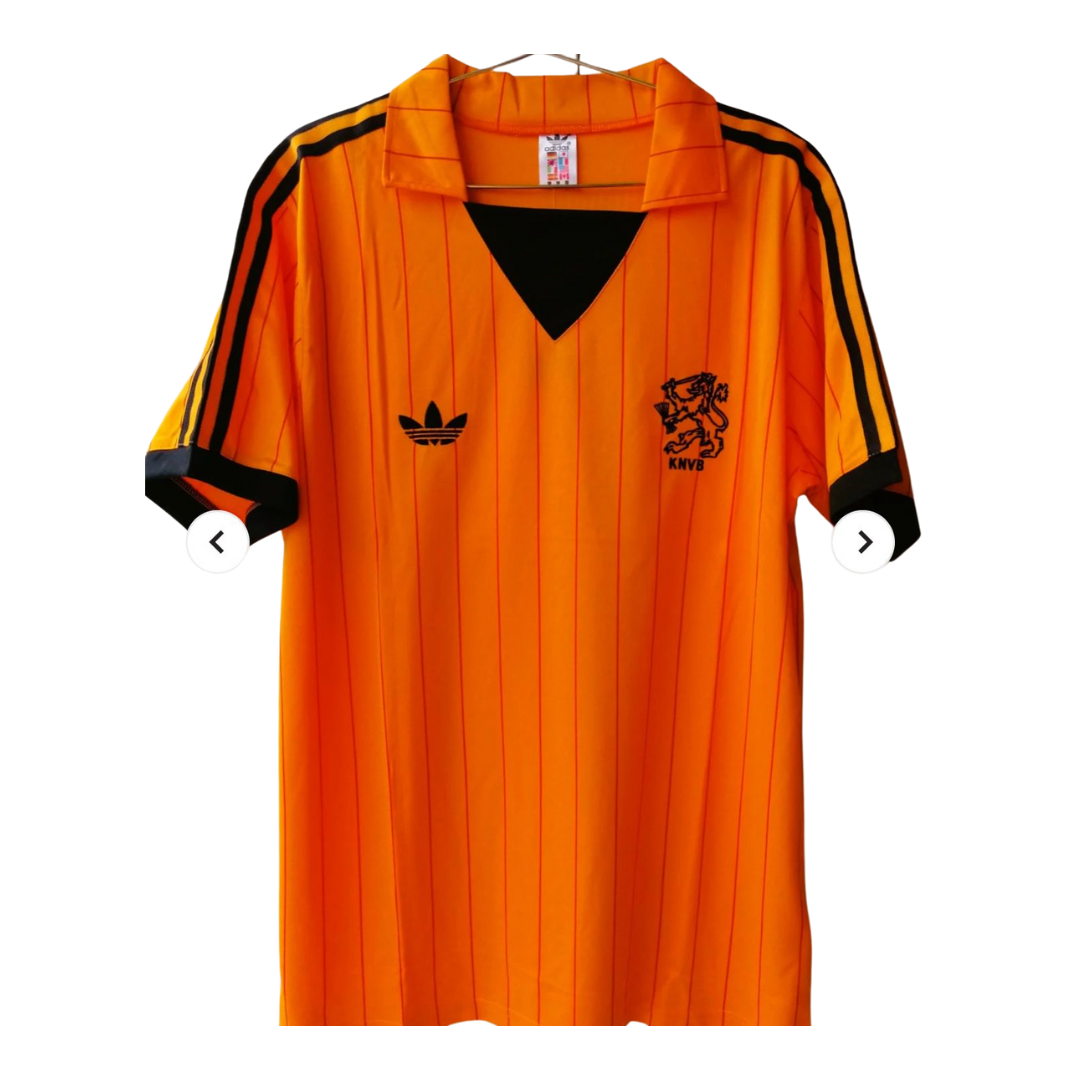 Retro Netherlands Home Shirt 74/75 – FullKit