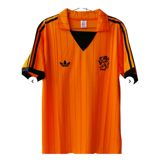 Retro Netherlands Home Shirt 74/75 – FullKit