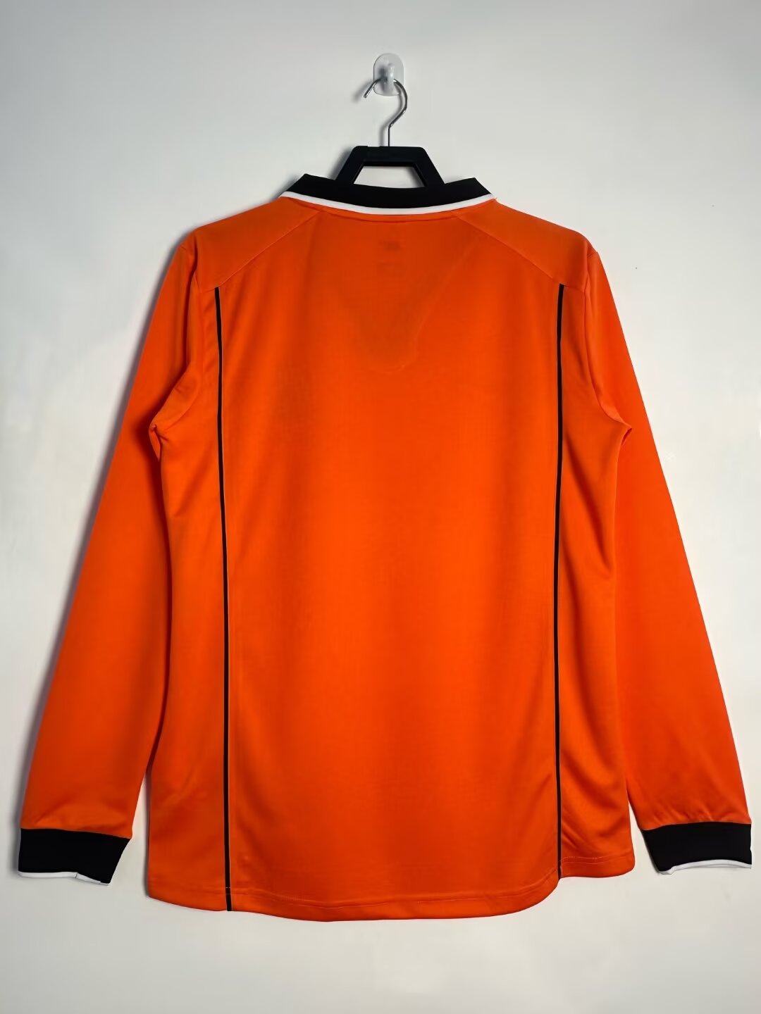 Retro Netherlands Home Shirt 1998 - Long Sleeve – FullKit image 4