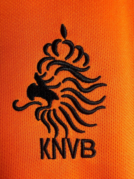Retro Netherlands Home Shirt 1998 - Long Sleeve – FullKit image 2