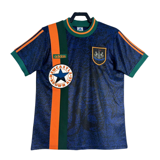 Retro Newcastle United Away Shirt 97/98 – FullKit