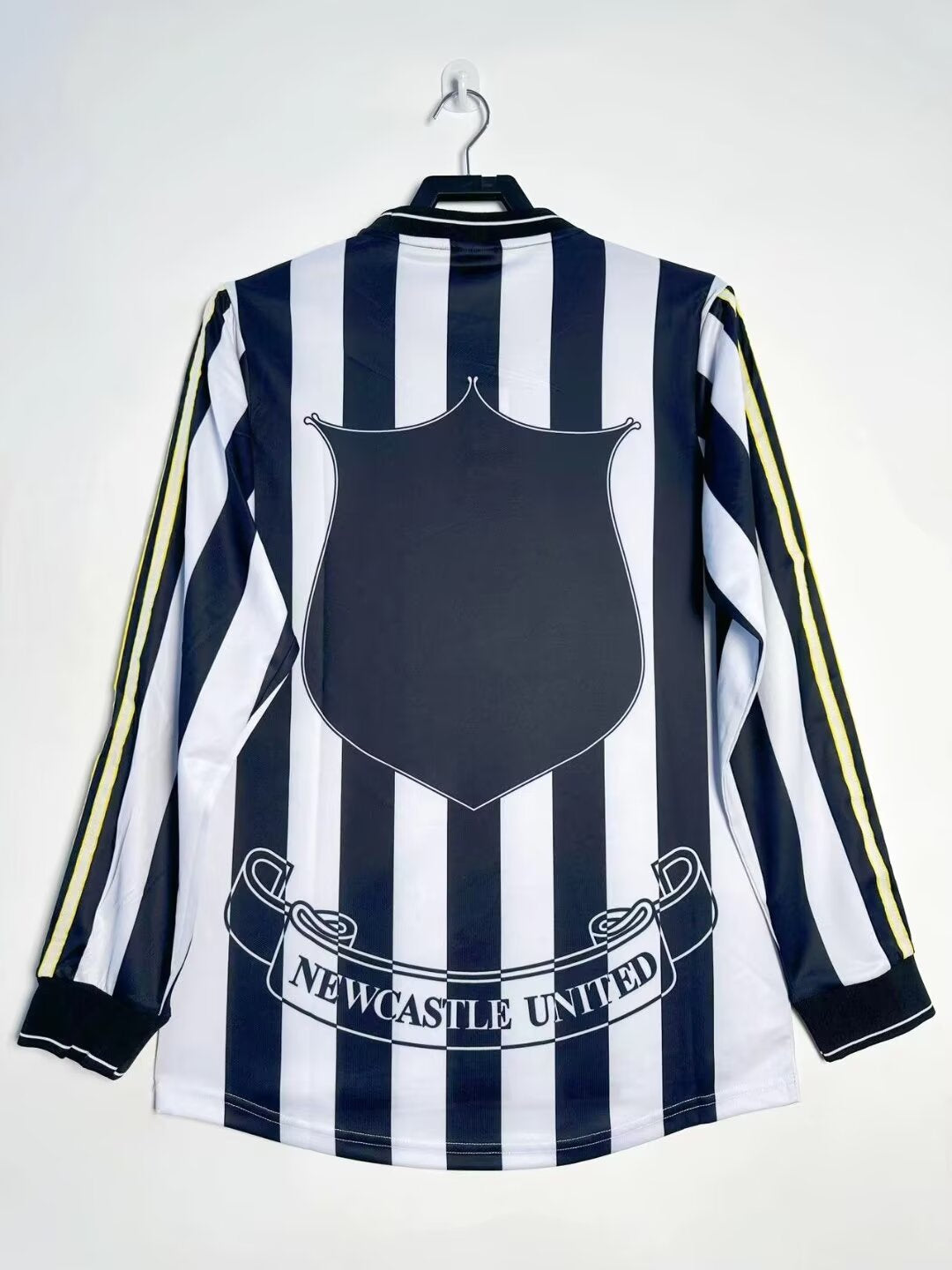 Retro Newcastle United Home Shirt 97/99 - Long Sleeve – FullKit image 6