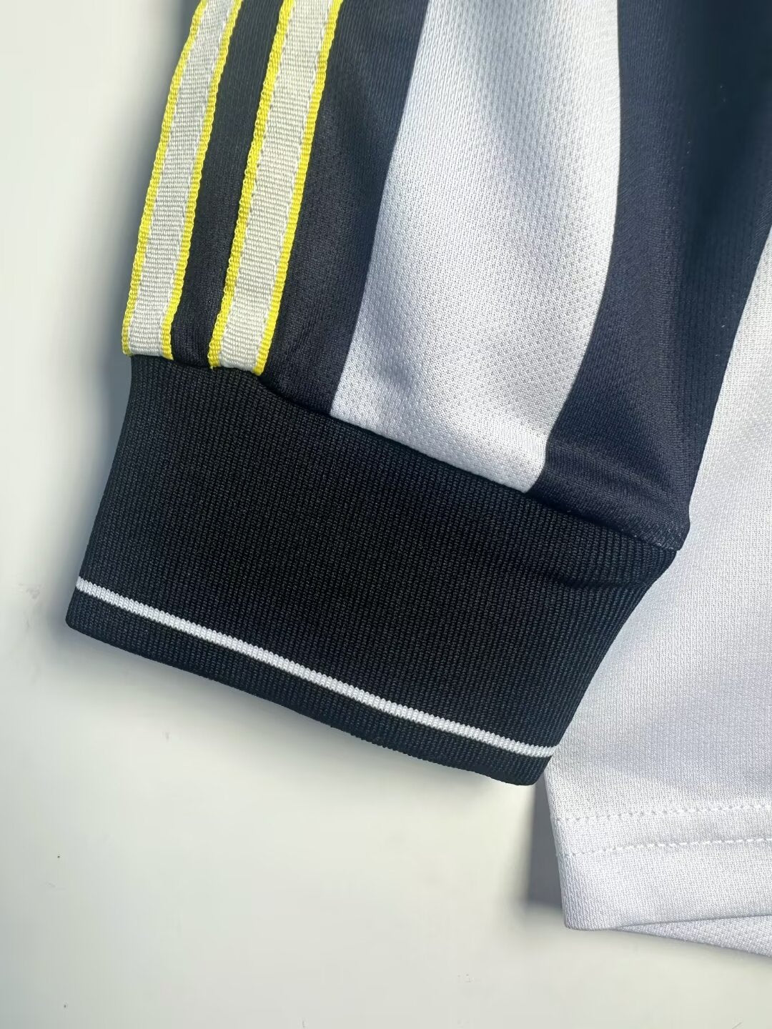 Retro Newcastle United Home Shirt 97/99 - Long Sleeve – FullKit image 5