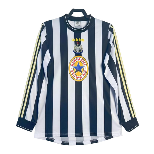 Retro Newcastle United Home Shirt 97/99 - Long Sleeve – FullKit