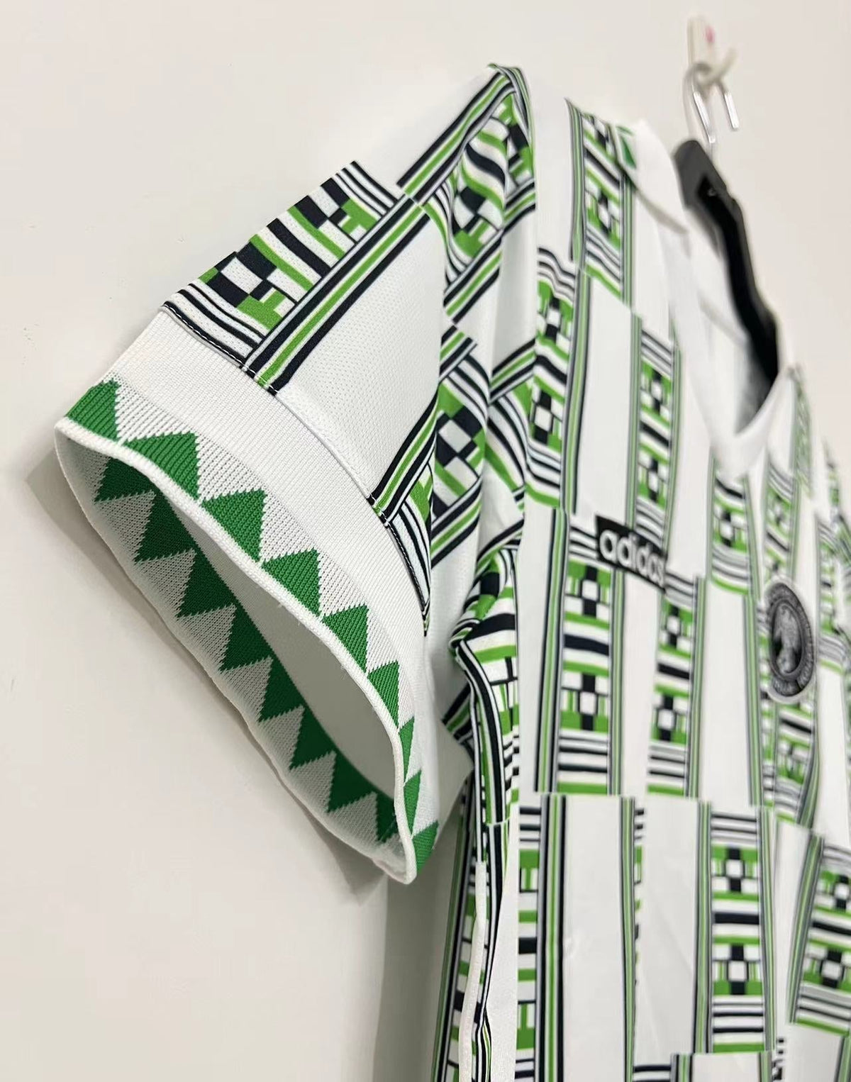 Retro Nigeria Away Shirt 1994 – FullKit image 3
