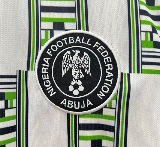 Retro Nigeria Away Shirt 1994 – FullKit image 2