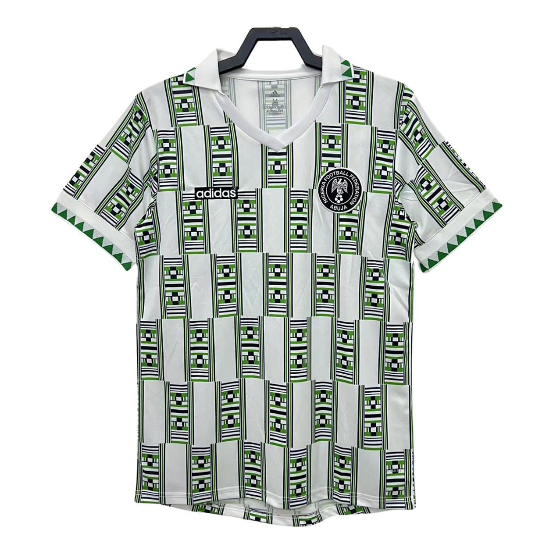 Retro Nigeria Away Shirt 1994 – FullKit