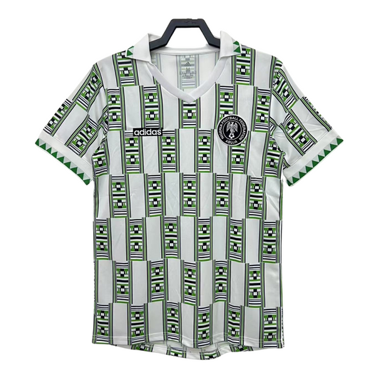 Retro Nigeria Away Shirt 1994 – FullKit