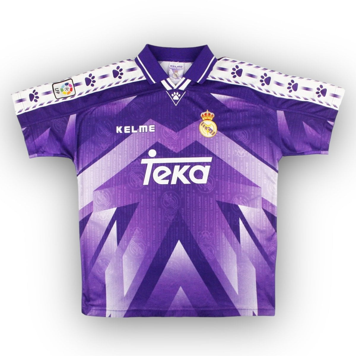 Retro Real Madrid Away Shirt 96/97 - FullKit