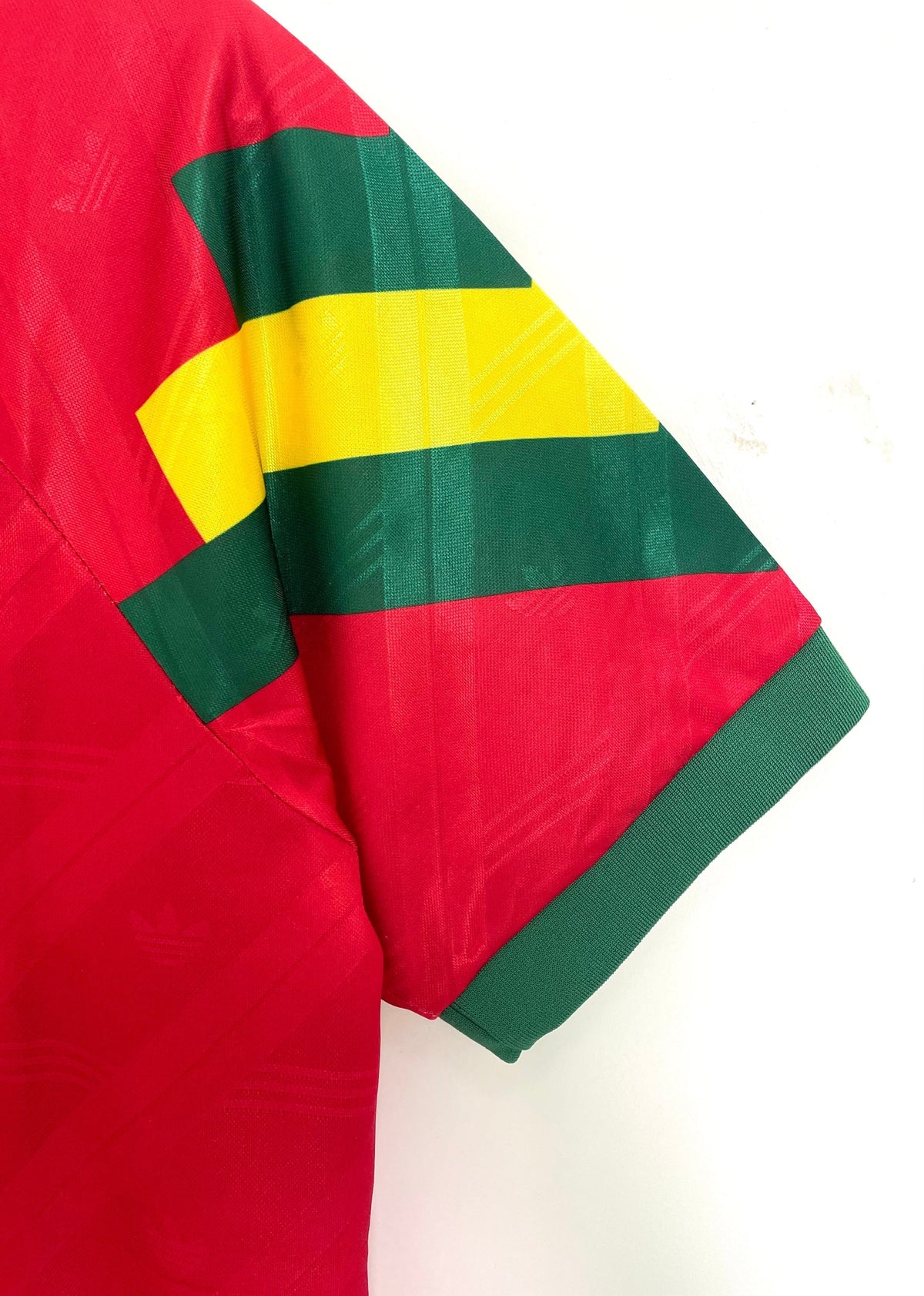 Retro Portugal Home Shirt 92/94 – FullKit image 3