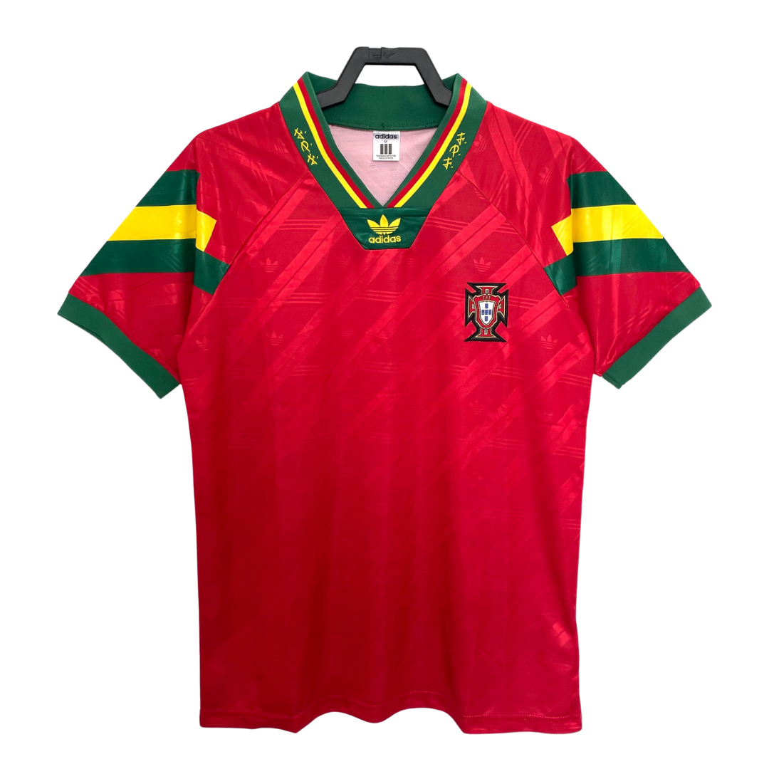 Retro Portugal Home Shirt 92/94 – FullKit